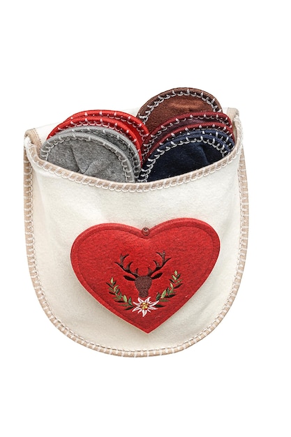 haftowana aplikacja na torbie